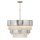 Grande lampe à suspendre ronde Ø 81,3 cm H : max. 409,4 cm 12x E14