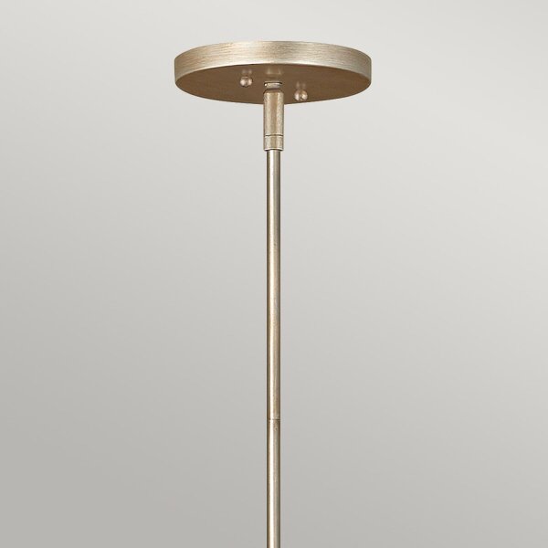 Lampe à suspendre Moderne Ø 50,8 cm rond acier inoxydable cristal