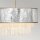 Lampe à suspendre Moderne Ø 50,8 cm rond acier inoxydable cristal