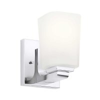 Lampe de salle de bain LED G9 IP44 H : 17,3 cm 3000 K...