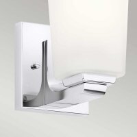 Lampe de salle de bain LED G9 IP44 H : 17,3 cm 3000 K...