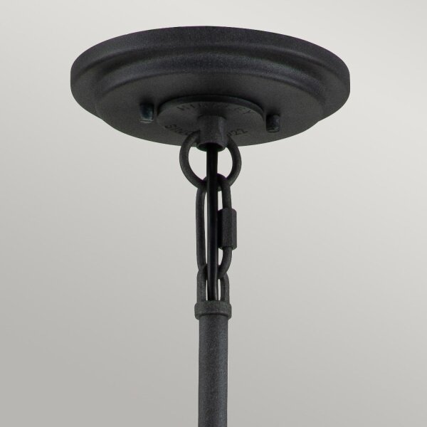 Lustre métal rond Ø 72,3 cm H : max. 119,8 cm E27