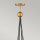 Suspension verre métal E27 L : 58,9 cm Abat-jour sphérique