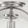 Lampe de plafonnier métal verre D : 28,2 cm rond E27 SAGAR