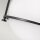 Lampe de plafonnier métal verre Ø 28,2 cm rond noir blanc E27