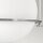 Lampe de plafonnier métal verre rond Ø 28,2 cm E27 Abat-jour sphérique