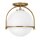 Plafonnier métal verre rond Ø 28,2 cm E27 Vintage