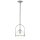 Lampe à suspendre verre métal E27 D : 28,9 cm rond Vintage