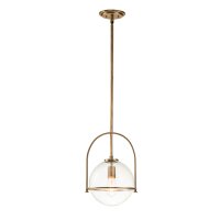 Lampe &agrave; suspendre m&eacute;tal verre &Oslash; 28,9...