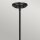 Lampe à suspendre métal verre E27 ronde Ø 28,9 cm Vintage