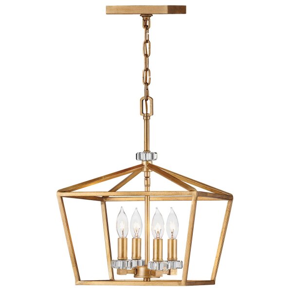 Lampe à suspendre métal E14 L : 33 cm H : max. 202,2 cm TARIN