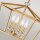 Lampe à suspendre métal E14 L : 33 cm H : max. 202,2 cm TARIN