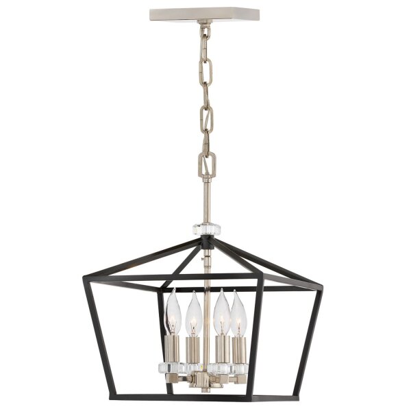 Suspension en métal L : 33 cm H : max. 202,2 cm E14