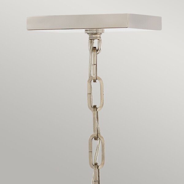 Suspension en métal L : 33 cm H : max. 202,2 cm E14
