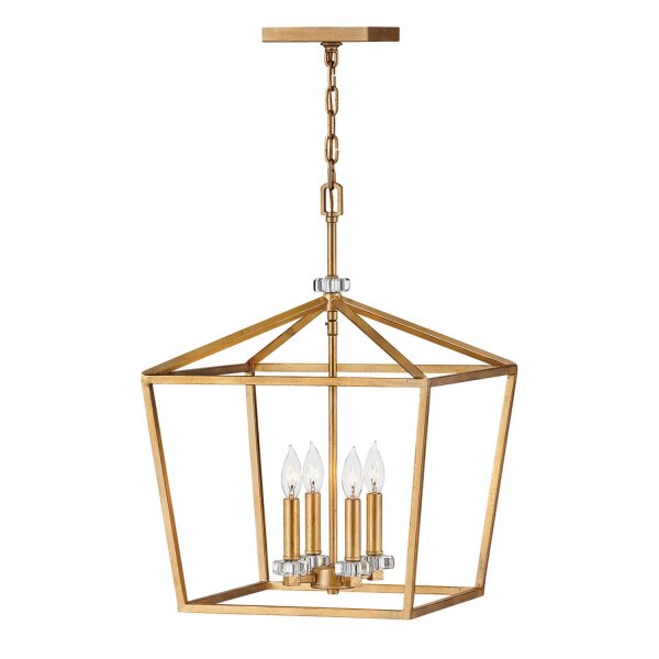 Suspension en métal L : 40,5 cm H : max. 216,9 cm E14