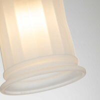 Luminaire de salle de bain mural avec LED G9 IP44 23,7 cm...
