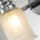 Lampe Art Nouveau Salle de Bains LED G9 L : 35,7 cm Chrome Blanc IP44