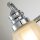 Lampe Art Nouveau Salle de Bains LED G9 L : 35,7 cm Chrome Blanc IP44