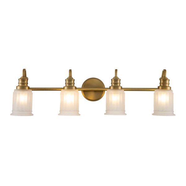 Applique salle de bain grande 91,3 cm de long avec G9 LED 3000 K