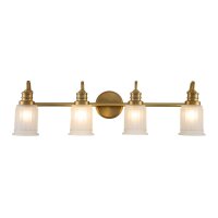 Applique salle de bain grande 91,3 cm de long avec G9 LED...