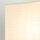 Applique Abat-jour en tissu H : 25,4 cm en feuille dor blanc