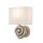 Applique Tissu 31,8 cm de haut Crème Blanc