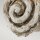 Applique Tissu 31,8 cm de haut Crème Blanc