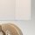 Applique Tissu 31,8 cm de haut Crème Blanc