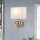 Applique Tissu 31,8 cm de haut Crème Blanc