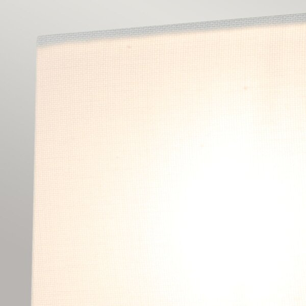 Petite applique Tissu H : 25,4 cm Crème Blanc