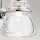 Applique murale Salle de bain LED G9 IP44 H : 16,3 cm Chrome poli