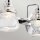 Applique salle de bain IP44 78,3 cm de large métal verre 4x G9 LED