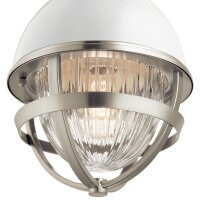 Petite lampe à suspendre Ø 20,4 cm rond H :...