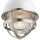 Petite lampe à suspendre Ø 20,4 cm rond H : max. 135,9 cm métal verre