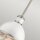 Petite lampe à suspendre Ø 20,4 cm rond H : max. 135,9 cm métal verre