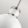 Lampe à suspendre métal verre E27 D : 40,8 cm H : max. 166,5 cm