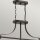 Lampe à suspendre Vintage L : 96,5 cm réglable en hauteur en bronze