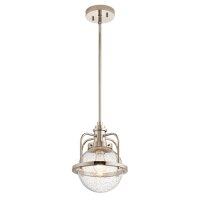 Lampe à suspendre Bad E27 IP44 ronde Ø 24...