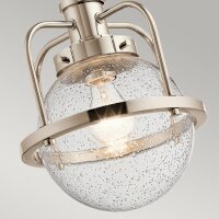Lampe à suspendre Bad E27 IP44 ronde Ø 24...