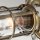 Plafonnier salle de bain IP44 L : 65,4 cm 3x E27 métal verre vintage
