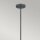 Lustre Rustique Noir Antique L : 40,6 cm 3x E14 Métal