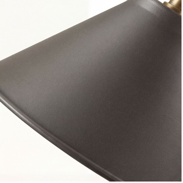 Lampe de bureau grise Bureau Articulations E27 IAOLIA