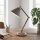 Lampe de bureau grise Bureau Articulations E27 IAOLIA