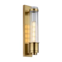 Lampe de salle de bain murale G9 LED IP44 3000 K 40 cm de...