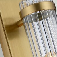 Lampe de salle de bain murale G9 LED IP44 3000 K 40 cm de...