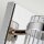 Luminaire de salle de bain mural LED E27 3000 K hauteur 40 cm IP44 chrome