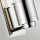Luminaire de salle de bain mural LED E27 3000 K hauteur 40 cm IP44 chrome