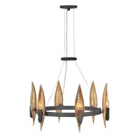 Lustre métal Ø 61 cm Anneau H : max. 316,9...