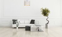 Lampe de plafonnier ronde en métal E27 Ø20...