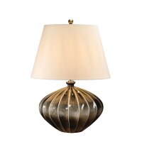 Lampe de table chaleureuse en céramique 63 cm...